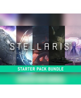 Stellaris: Starter Pack Bundle 2024 Steam Key GLOBAL